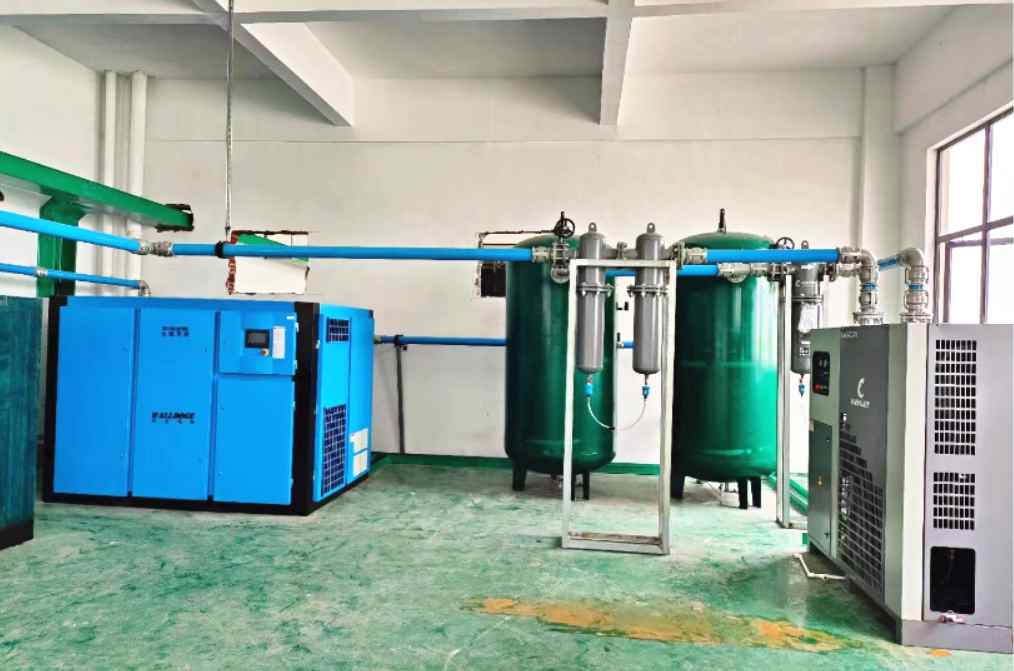 福斯特壓縮空氣鋁合金管道維護